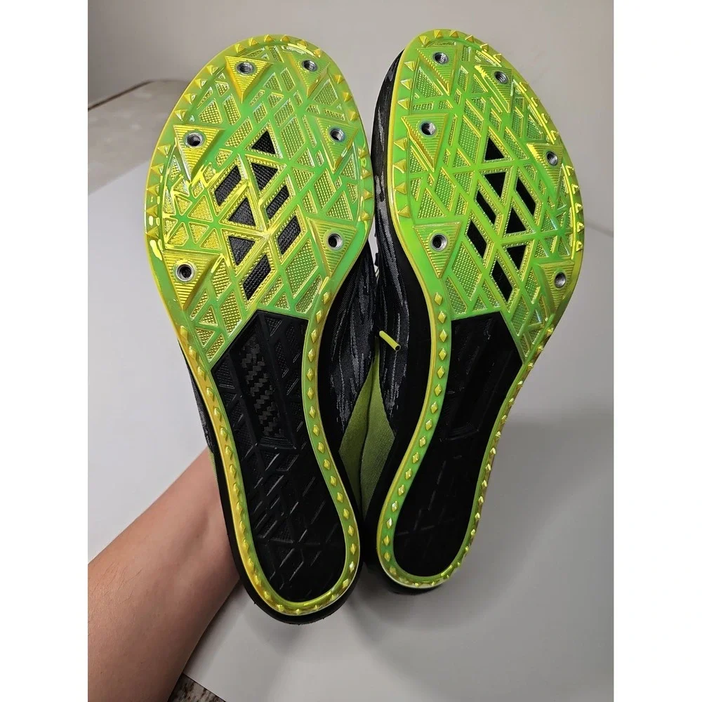 Brooks ELMN8 v5 Track Field Spike Shoes Mens 10.5 D Lightweight Sprint Distance